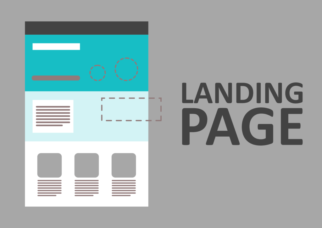 Cara membuat landing page