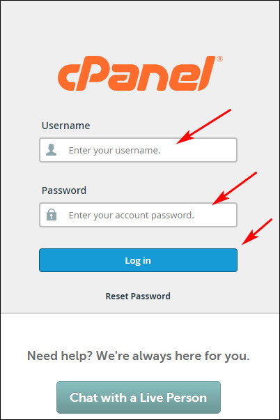 Install WordPress di Subdomain cPanel 1