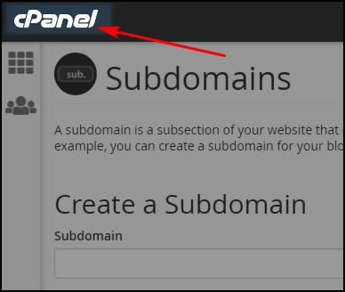 Install WordPress di Subdomain cPanel 6