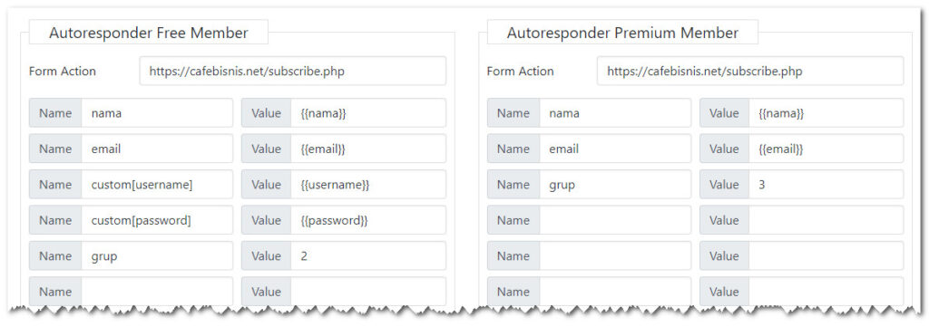 Integrasi dengan WP Affiliasi