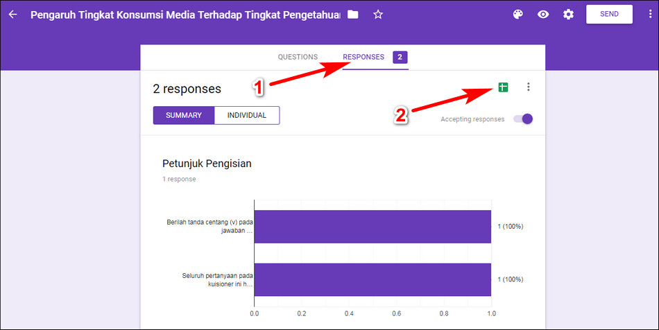 cara membuat kuesioner online 11