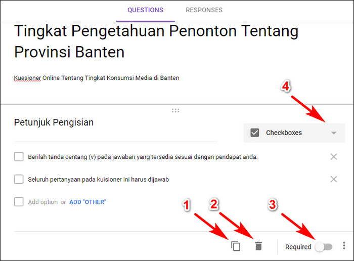 cara membuat kuesioner online 7