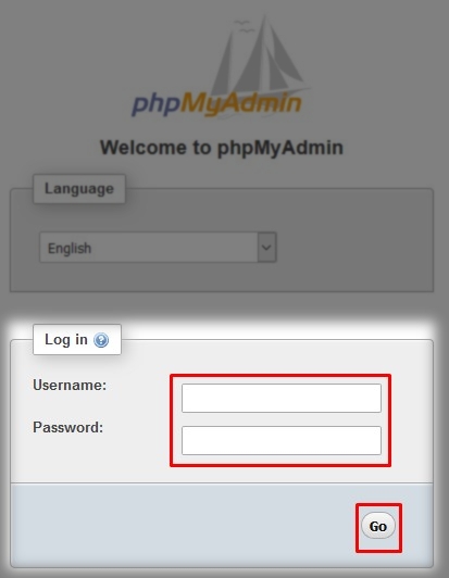 cara masuk ke phpMyAdmin tanpa melalui cPanel