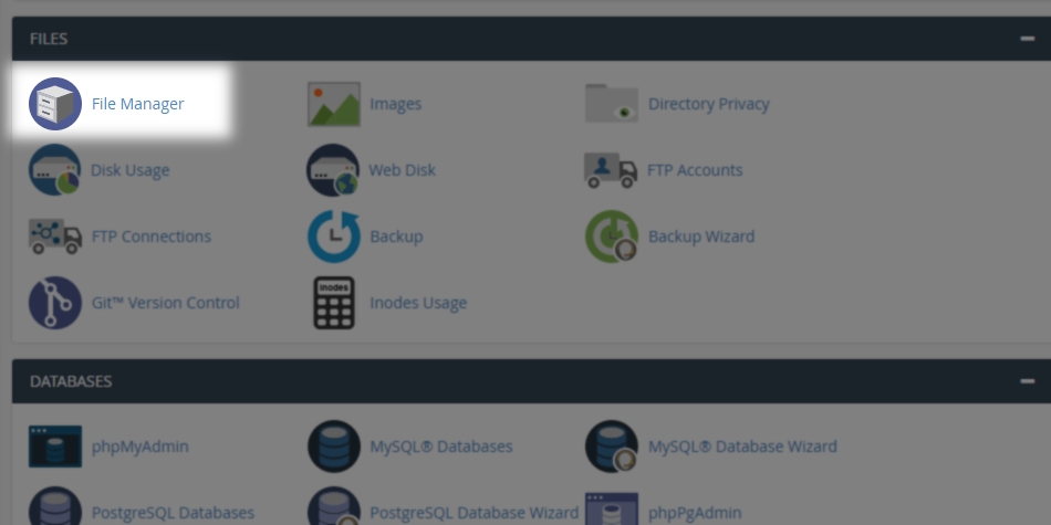 cara masuk ke phpMyAdmin tanpa melalui cPanel 01