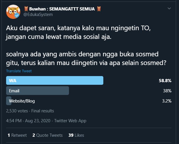 poll